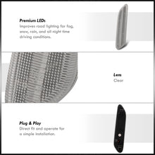 Load image into Gallery viewer, Mini Countryman R60 2011-2016 / Paceman R61 2013-2016 Front Amber Sequential LED Side Marker Lights Clear Len