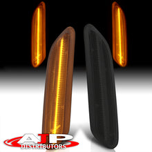 Load image into Gallery viewer, Mini Countryman R60 2011-2016 / Paceman R61 2013-2016 Front Amber Sequential LED Side Marker Lights Smoke Len