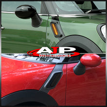 Load image into Gallery viewer, Mini Countryman R60 2011-2016 / Paceman R61 2013-2016 Front Amber Sequential LED Side Marker Lights Smoke Len