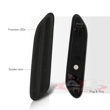 Load image into Gallery viewer, Mini Countryman R60 2011-2016 / Paceman R61 2013-2016 Front Amber Sequential LED Side Marker Lights Smoke Len