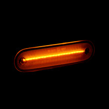 Load image into Gallery viewer, Mazda Miata MX-5 1990-2005 4 Piece Front Amber & Rear Red LED Side Marker Lights Clear Len