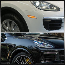 Load image into Gallery viewer, Porsche Cayenne 2015-2019 Front Amber LED Side Marker Lights Smoke Len