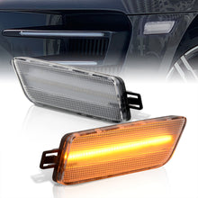 Load image into Gallery viewer, Porsche Macan 2015-2022 Front Amber LED Side Marker Lights Clear Len