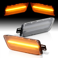 Load image into Gallery viewer, Porsche Macan 2015-2022 Front Amber LED Side Marker Lights Clear Len