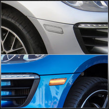 Load image into Gallery viewer, Porsche Macan 2015-2022 Front Amber LED Side Marker Lights Clear Len