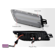 Load image into Gallery viewer, Porsche Macan 2015-2022 Front Amber LED Side Marker Lights Clear Len