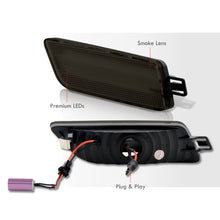 Load image into Gallery viewer, Porsche Macan 2015-2022 Front Amber LED Side Marker Lights Smoke Len