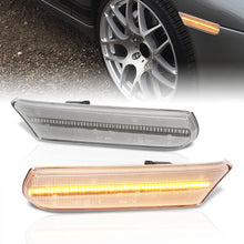 Load image into Gallery viewer, Porsche 911 Carrera 996 1997-2005 / Boxster 986 1997-2004 Front Amber LED Side Marker Lights Clear Len