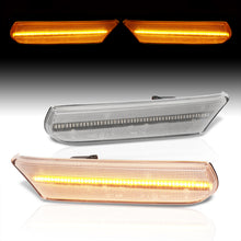 Load image into Gallery viewer, Porsche 911 Carrera 996 1997-2005 / Boxster 986 1997-2004 Front Amber LED Side Marker Lights Clear Len