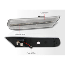 Load image into Gallery viewer, Porsche 911 Carrera 996 1997-2005 / Boxster 986 1997-2004 Front Amber LED Side Marker Lights Clear Len