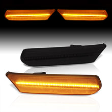 Load image into Gallery viewer, Porsche 911 Carrera 996 1997-2005 / Boxster 986 1997-2004 Front Amber LED Side Marker Lights Smoke Len