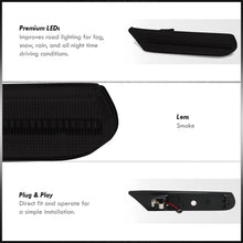 Load image into Gallery viewer, Porsche 911 Carrera 996 1997-2005 / Boxster 986 1997-2004 Front Amber LED Side Marker Lights Smoke Len