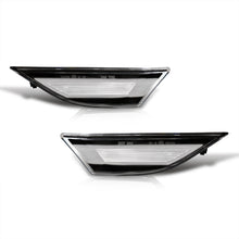 Load image into Gallery viewer, Porsche Carrera 991 2012-2019 / Boxster 981 718 2013-2021 / Cayman 982 2014-2022 Front Amber LED Side Marker Lights Clear Len