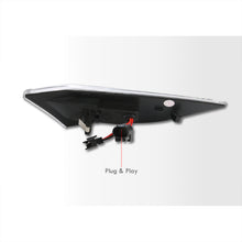 Load image into Gallery viewer, Porsche Carrera 991 2012-2019 / Boxster 981 718 2013-2021 / Cayman 982 2014-2022 Front Amber LED Side Marker Lights Clear Len