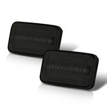 Load image into Gallery viewer, Porsche 911 Carrera 964 968 993 1988-1997 / Volkswagen Golf Jetta MK2 1984-1992 Front Amber LED Side Marker Lights Smoke Len