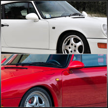 Load image into Gallery viewer, Porsche 911 Carrera 964 968 993 1988-1997 / Volkswagen Golf Jetta MK2 1984-1992 Front Amber LED Side Marker Lights Smoke Len