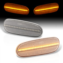 Load image into Gallery viewer, Toyota Celica 2000-2005 / MR2 Spyder 2000-2005 / Supra 1993-1998 Front Amber LED Side Marker Lights Clear Len