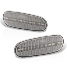 Load image into Gallery viewer, Toyota Celica 2000-2005 / MR2 Spyder 2000-2005 / Supra 1993-1998 Front Amber LED Side Marker Lights Clear Len
