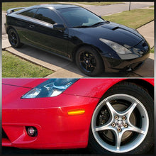 Load image into Gallery viewer, Toyota Celica 2000-2005 / MR2 Spyder 2000-2005 / Supra 1993-1998 Front Amber LED Side Marker Lights Smoke Len