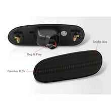 Load image into Gallery viewer, Toyota Celica 2000-2005 / MR2 Spyder 2000-2005 / Supra 1993-1998 Front Amber LED Side Marker Lights Smoke Len