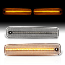 Load image into Gallery viewer, Toyota Celica 1994-1999 Front Amber LED Side Marker Lights Clear Len