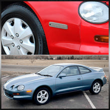 Load image into Gallery viewer, Toyota Celica 1994-1999 Front Amber LED Side Marker Lights Clear Len