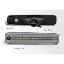 Load image into Gallery viewer, Toyota Celica 1994-1999 Front Amber LED Side Marker Lights Clear Len