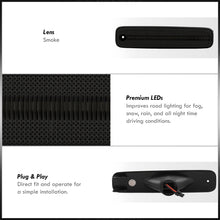 Load image into Gallery viewer, Toyota Celica 1994-1999 Front Amber LED Side Marker Lights Smoke Len