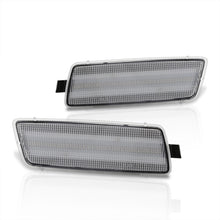 Load image into Gallery viewer, Volkswagen (USA Car Only) GTI 2006-2009 / Jetta Mk5 2005-2010 / Rabbit 2006-2009 / R32 2008 Front Amber LED Side Marker Lights Clear Len