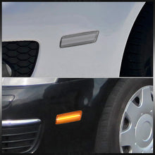 Load image into Gallery viewer, Volkswagen (USA Car Only) GTI 2006-2009 / Jetta Mk5 2005-2010 / Rabbit 2006-2009 / R32 2008 Front Amber LED Side Marker Lights Clear Len
