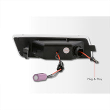 Load image into Gallery viewer, Volkswagen (USA Car Only) GTI 2006-2009 / Jetta Mk5 2005-2010 / Rabbit 2006-2009 / R32 2008 Front Amber LED Side Marker Lights Clear Len