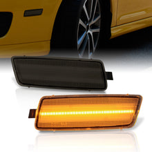 Load image into Gallery viewer, Volkswagen (USA Car Only) GTI 2006-2009 / Jetta Mk5 2005-2010 / Rabbit 2006-2009 / R32 2008 Front Amber LED Side Marker Lights Smoke Len