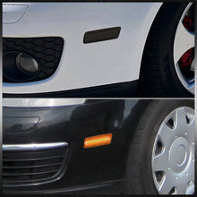 Load image into Gallery viewer, Volkswagen (USA Car Only) GTI 2006-2009 / Jetta Mk5 2005-2010 / Rabbit 2006-2009 / R32 2008 Front Amber LED Side Marker Lights Smoke Len