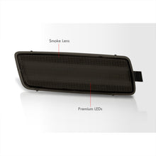 Load image into Gallery viewer, Volkswagen (USA Car Only) GTI 2006-2009 / Jetta Mk5 2005-2010 / Rabbit 2006-2009 / R32 2008 Front Amber LED Side Marker Lights Smoke Len