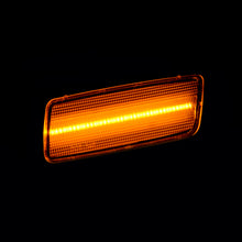Load image into Gallery viewer, Volkswagen (USA Car Only) GTI 2006-2009 / Jetta Mk5 2005-2010 / Rabbit 2006-2009 / R32 2008 Front Amber LED Side Marker Lights Smoke Len