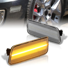 Load image into Gallery viewer, Volkswagen (USA Car Only) GTI 2.0T 2010-2014 Front Amber LED Side Marker Lights Clear Len