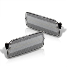Load image into Gallery viewer, Volkswagen (USA Car Only) GTI 2.0T 2010-2014 Front Amber LED Side Marker Lights Clear Len