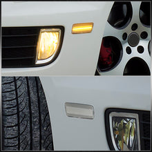 Load image into Gallery viewer, Volkswagen (USA Car Only) GTI 2.0T 2010-2014 Front Amber LED Side Marker Lights Clear Len