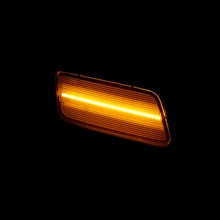 Load image into Gallery viewer, Volkswagen (USA Car Only) GTI 2.0T 2010-2014 Front Amber LED Side Marker Lights Clear Len