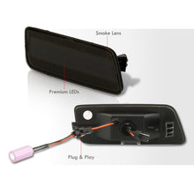 Load image into Gallery viewer, Volkswagen (USA Car Only) GTI 2.0T 2010-2014 Front Amber LED Side Marker Lights Smoke Len