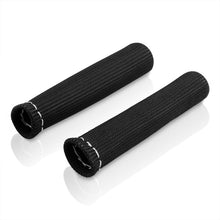 Load image into Gallery viewer, Universal 2pc Spark Plug Wire Insulator Shield Boot Black