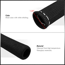 Load image into Gallery viewer, Universal 2pc Spark Plug Wire Insulator Shield Boot Black