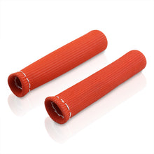 Load image into Gallery viewer, Universal 2pc Spark Plug Wire Insulator Shield Boot Red