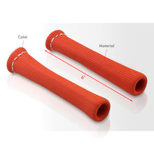 Load image into Gallery viewer, Universal 2pc Spark Plug Wire Insulator Shield Boot Red