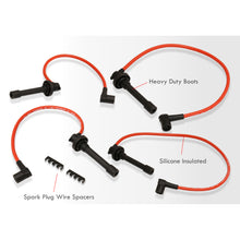 Load image into Gallery viewer, Acura Integra 1994-2001 B-Series B16 B18 B20 Spark Plug Wire Red