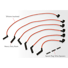 Load image into Gallery viewer, Ford Mustang 3.8L V6 1994-1998 Spark Plug Wire Red