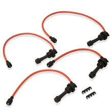 Load image into Gallery viewer, Mitsubishi Eclipse Turbo 1995-1999 Spark Plug Wires Red