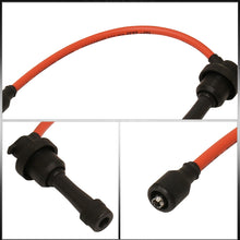 Load image into Gallery viewer, Mitsubishi Eclipse Turbo 1995-1999 Spark Plug Wires Red