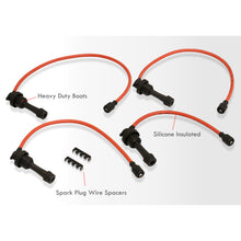 Load image into Gallery viewer, Mitsubishi Eclipse Turbo 1995-1999 Spark Plug Wires Red