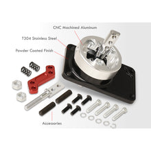 Load image into Gallery viewer, Ford Mustang T5 1983-2004 / Cosworth T5 1985-1990 / Thunderbird 1983-1988 T45 Transmission Short Shifter with Red Adapter
